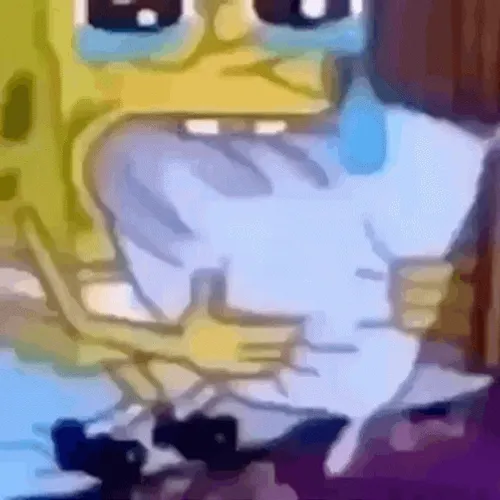 Spongebob eating pillows and crying 8s1albp11dc8u2ki