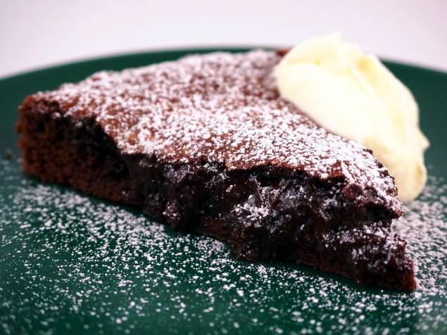 Smashing kladdkaka
