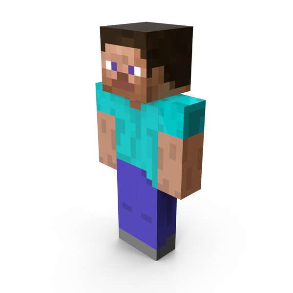Minecraft steve game character q13oX64 600