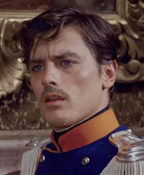 Alain Delon as Prince Tancredi Falconeri in The