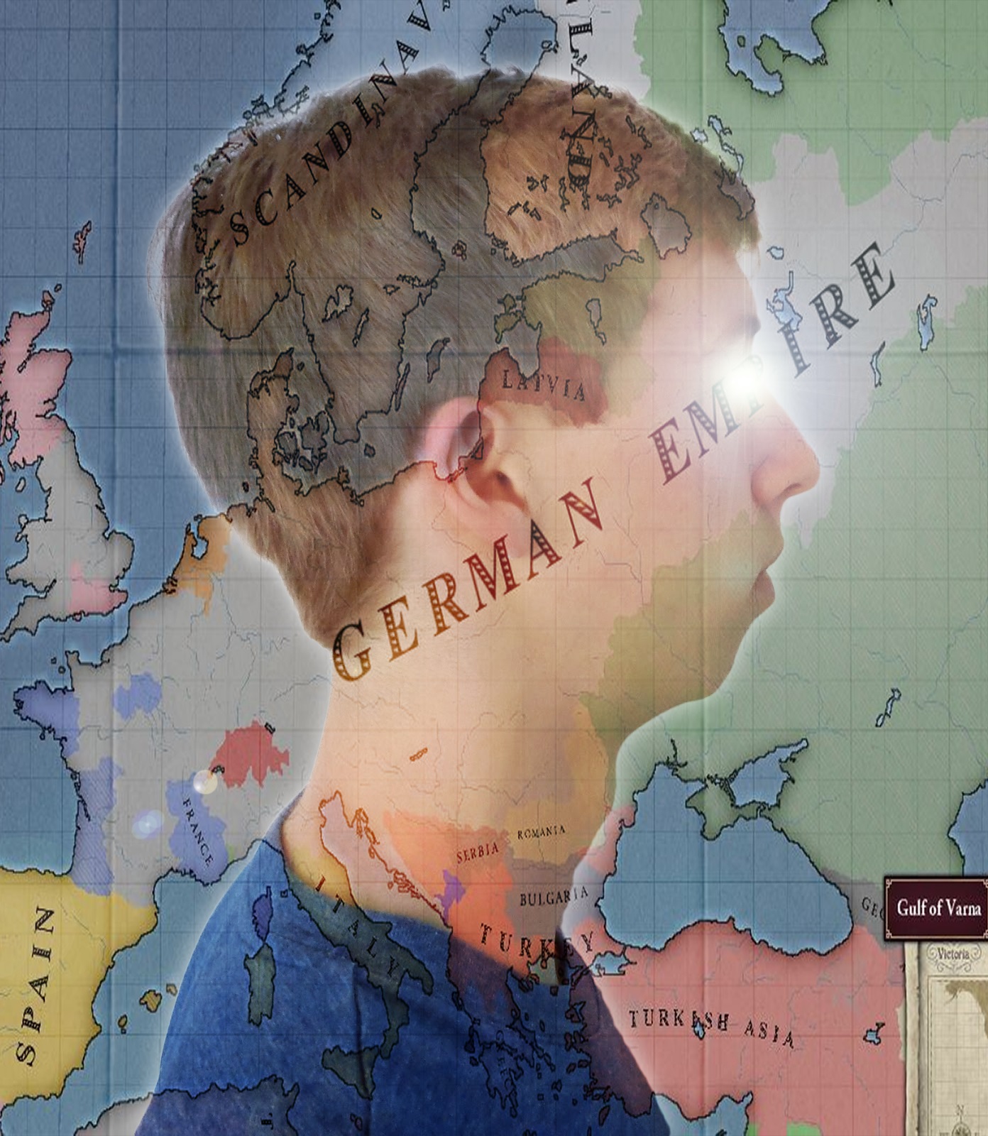 German empire
