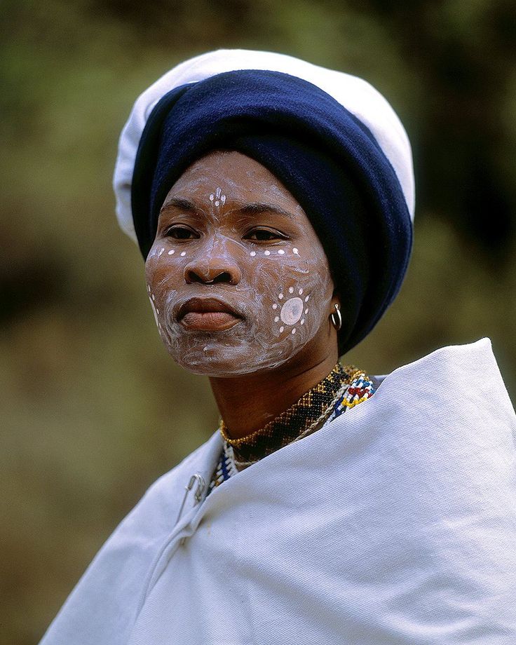 Xkhosa woman South Africa