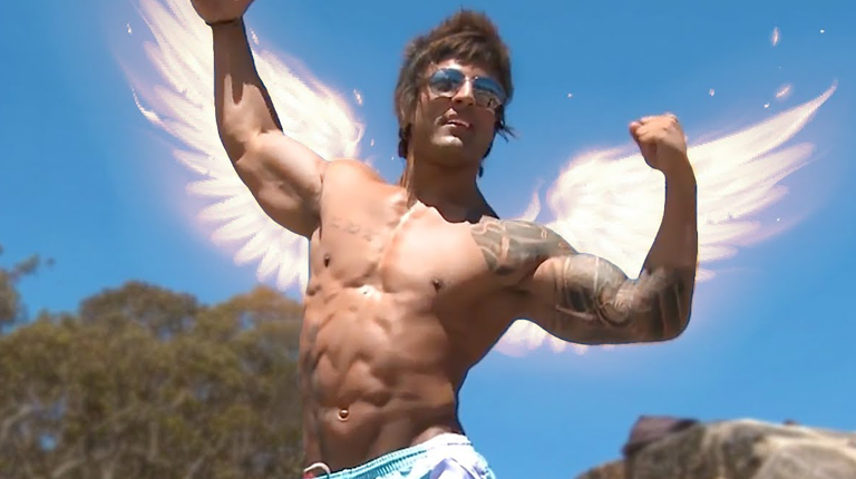 Zyzz pose how to iconic