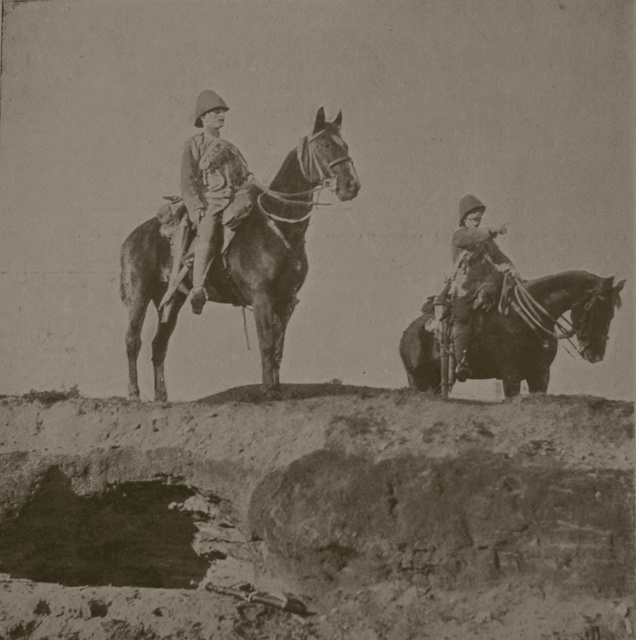 Boer War Hussar Scouts