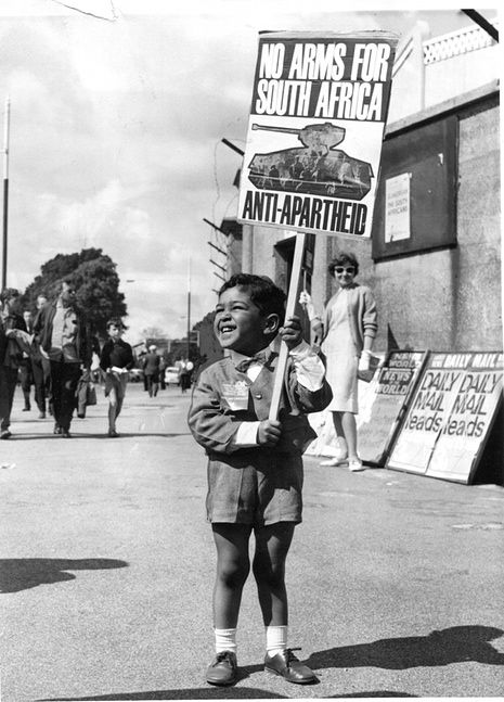 Forward to Freedom  South Africas Anti Apartheid Movement historical archive  in pictures