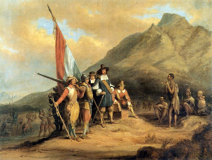 Jan van Riebeeck   Wikipedia 1