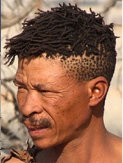Khoisan man