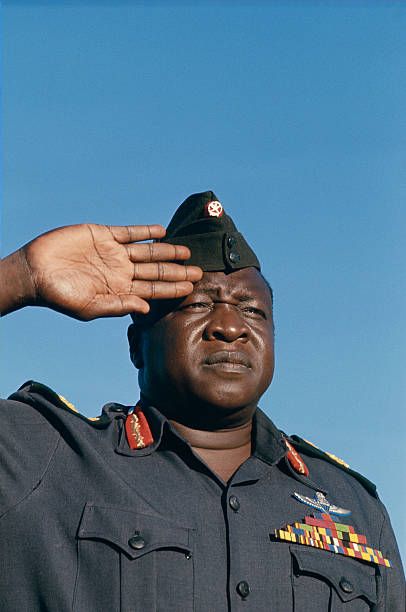 348 Idi Amin Dada Photos  High Res Pictures