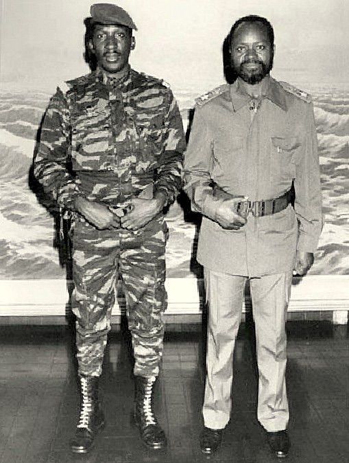 The Upright Man  Captain Thomas Sankara
