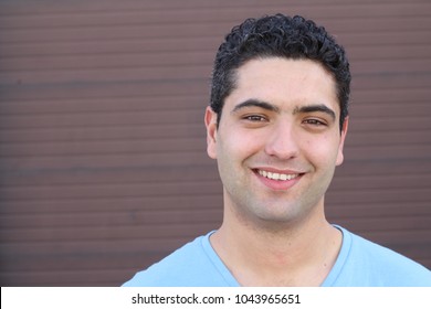 Joyful handsome healthy man candid 260nw 1043965651