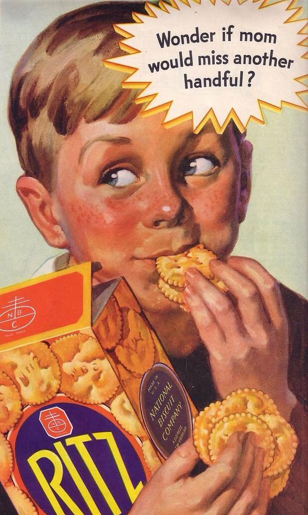 Ritz crackers 1937