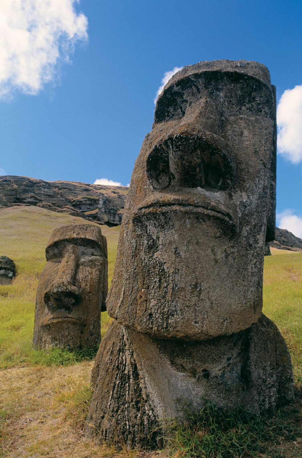 Moai Easter Island Chile