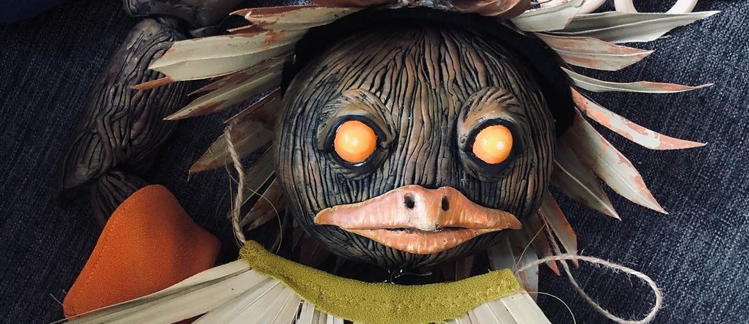 Miserablebeasts skull kid puppet cropped for header