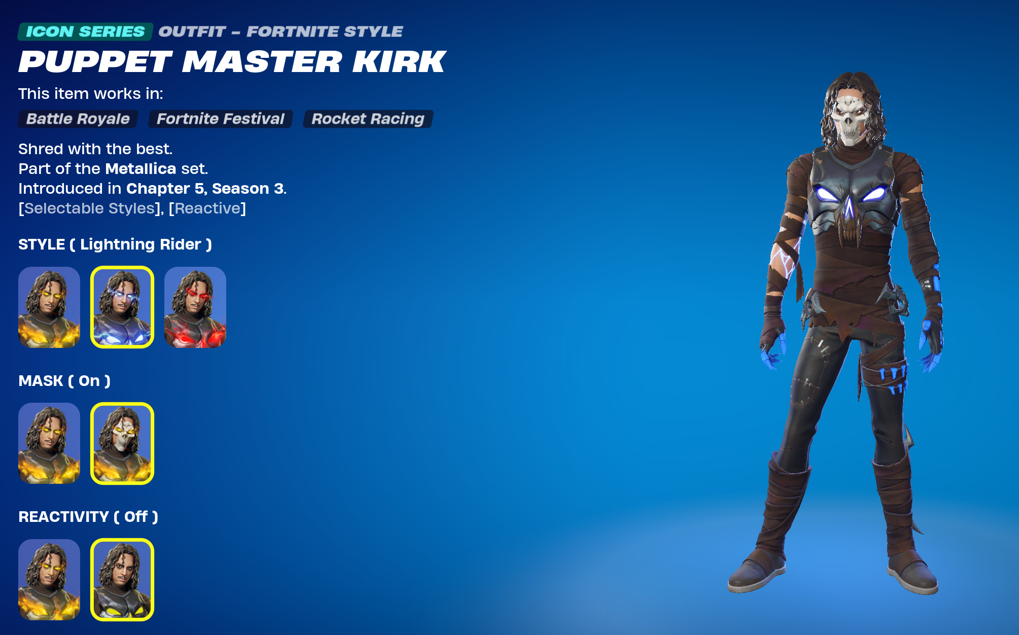 James sapphire in fortnite