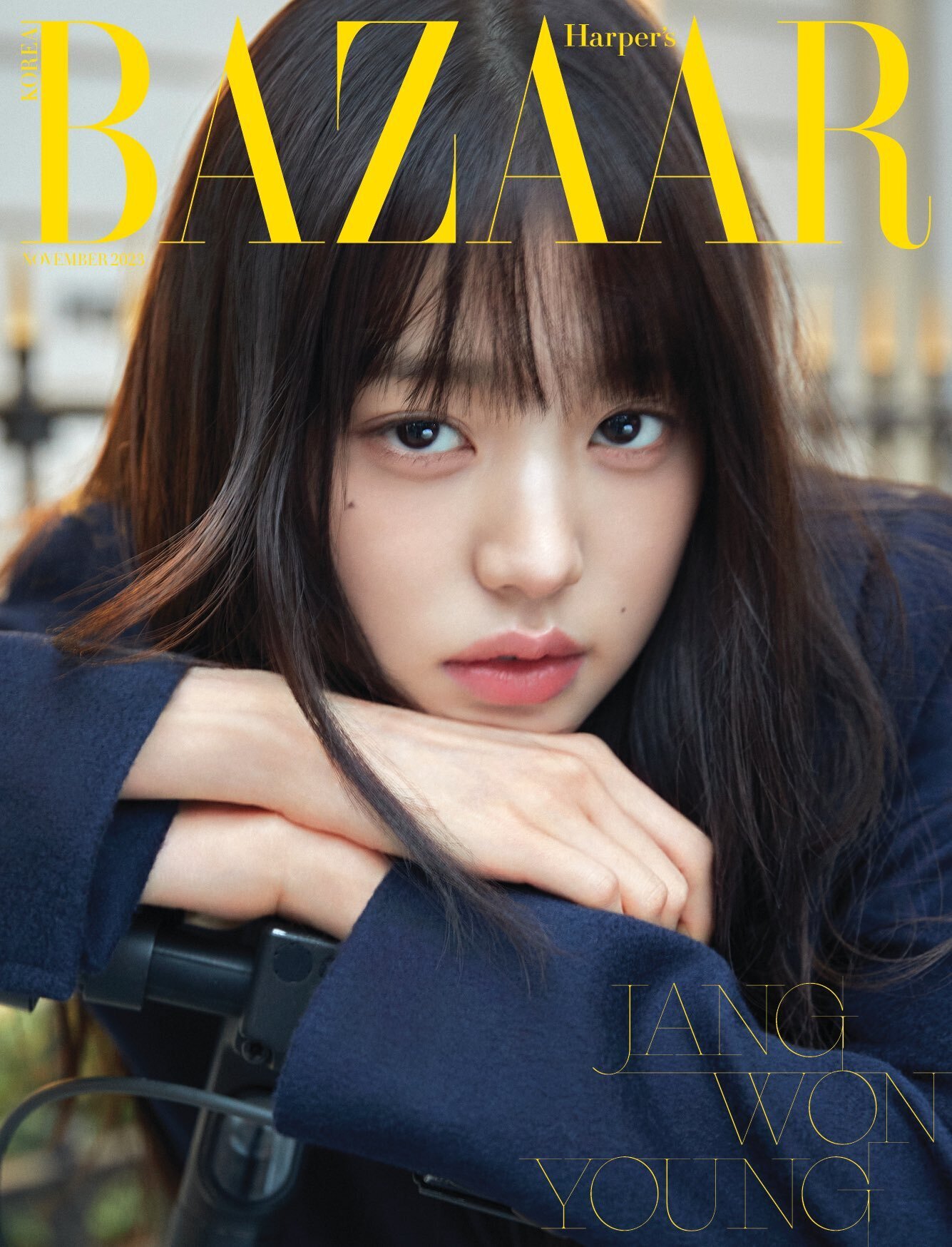 231016 WONYOUNG X BAZAAR documents 1