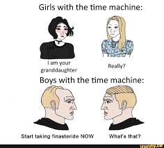 Finasteride memes. Best Collection of funny Finasteride pictures on iFunny  Brazil