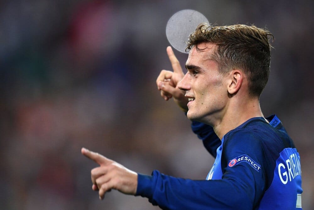 2443447 france star antoine griezmann