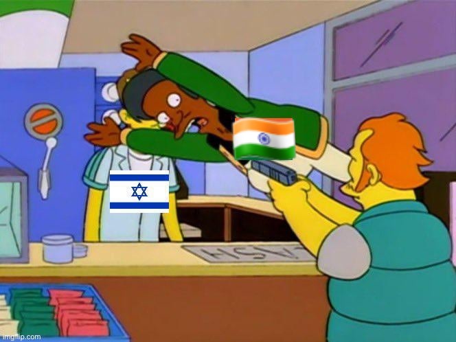 Can have another israeli army with indian volunteers israel v0 84okn827bbub1