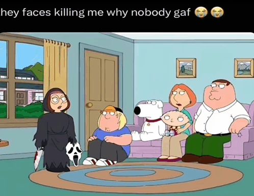 They faces is killing me