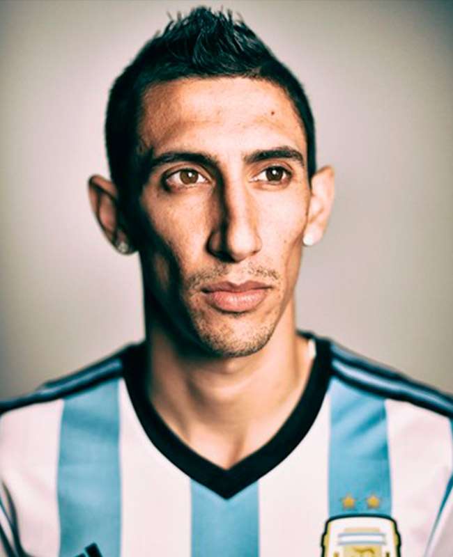 Di maria  ranking jugadores feos