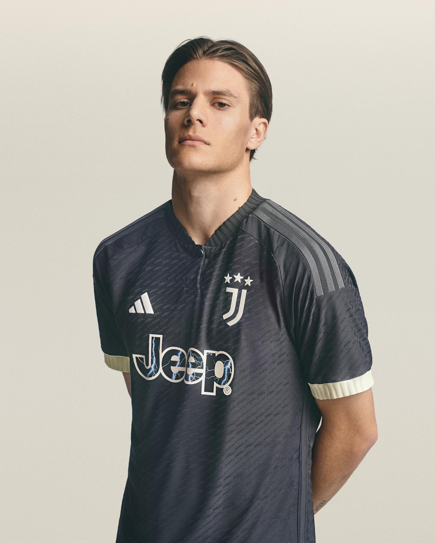 Photo shared by NICOLO FAGIOLI on August 17 2023 tagging juventus and adidasfootball