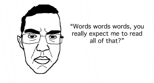 Words words words