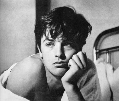 Alain Delon Cecil Beaton