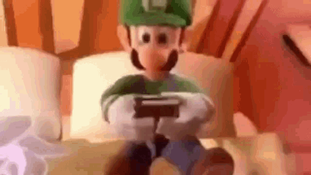Angai313 luigi sleep