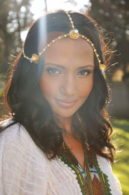 4201162 Eritrean woman named Helena wearing traditional clothes
