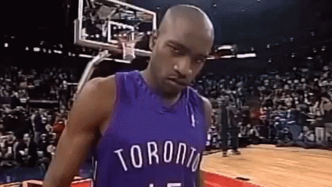 Vince carter its over