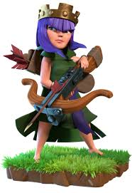 Archer Queen | Clash of Clans Wiki | Fandom