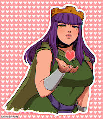 Clash of Clans FanArt - Archer Queen ...