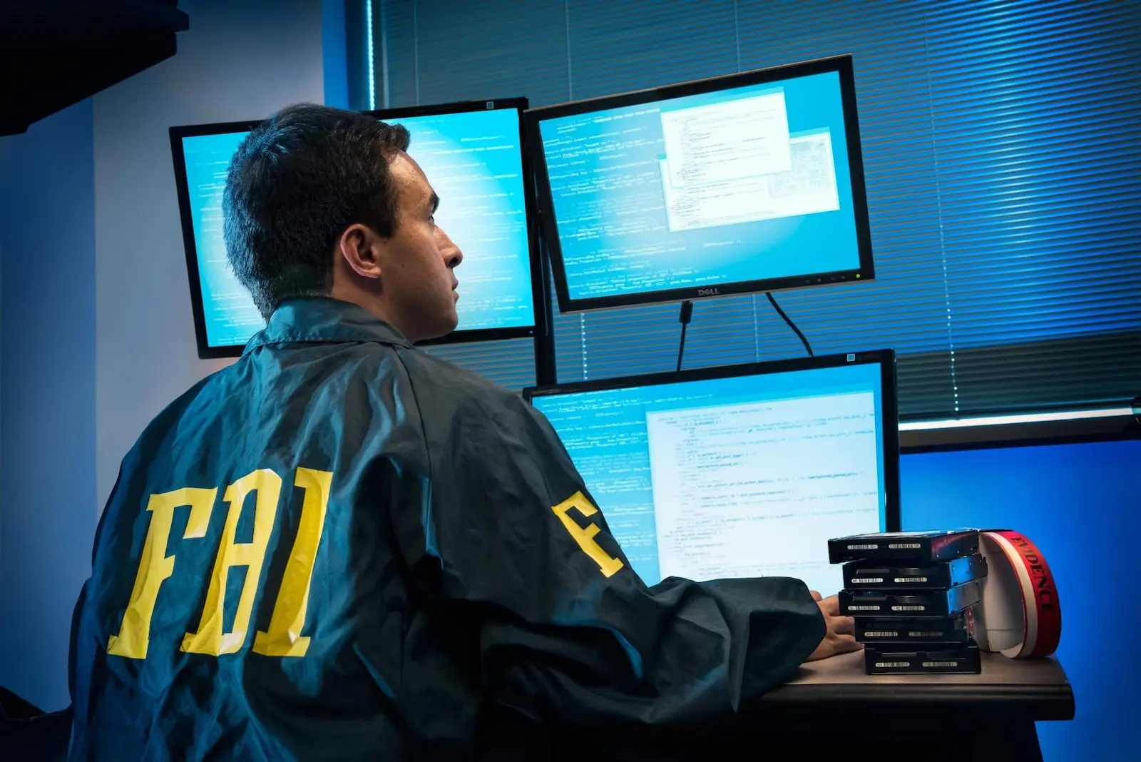 FBI Cybersecurity Computers