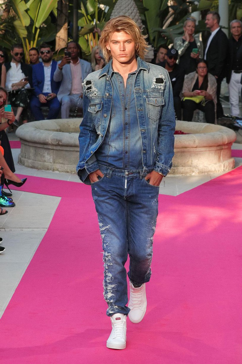 Jordan barrett Philipp Plein Resort 2018 Cannes 816x1224