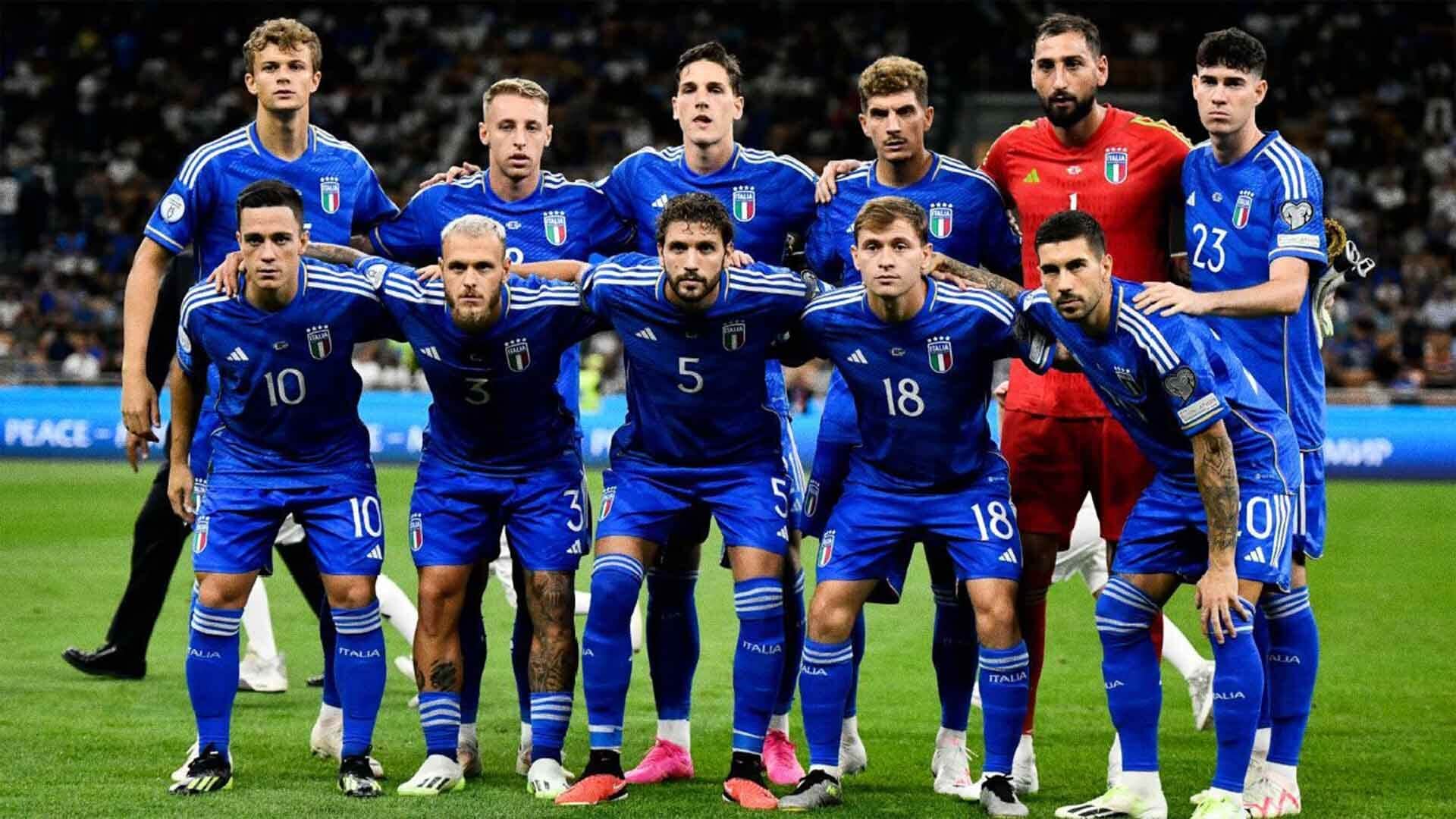 Brief  Eurocup 2024 Italy Squad Announcement  List of Players 