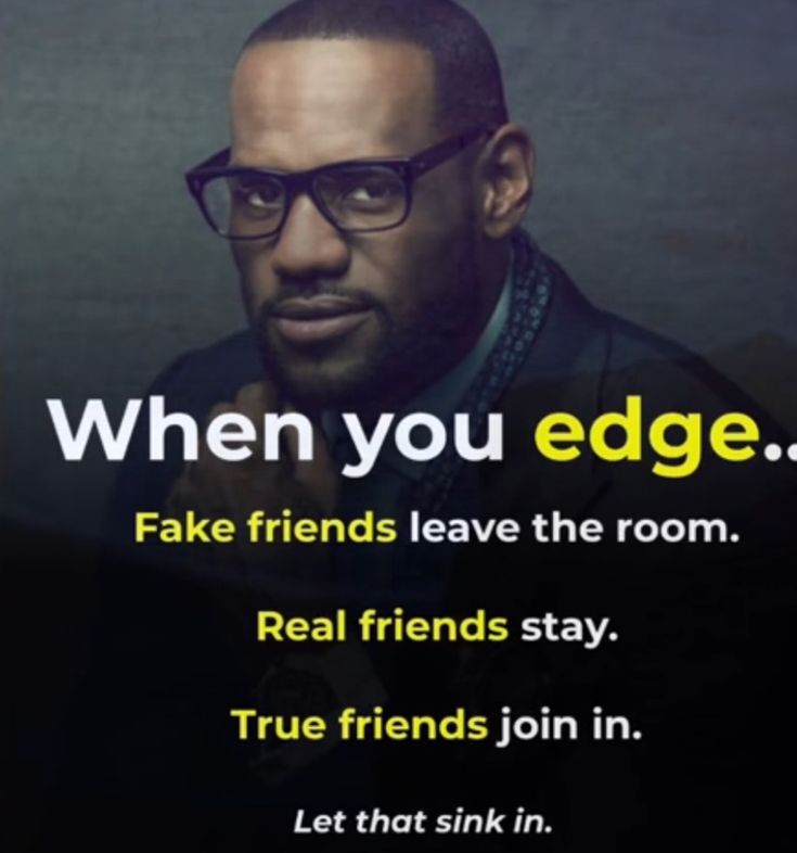 Tell us how you edge 