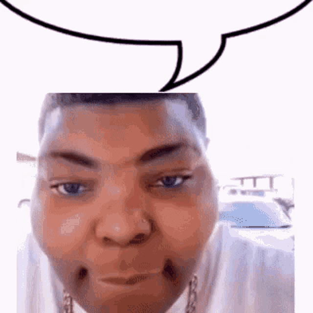 Speech bubble meme