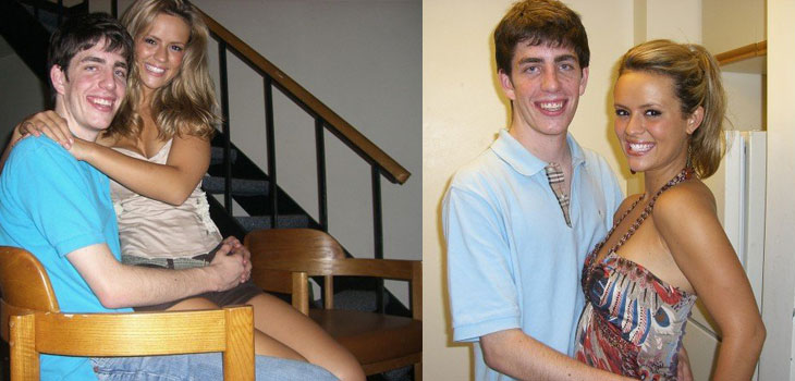 Ugly guy beautiful girlfriend