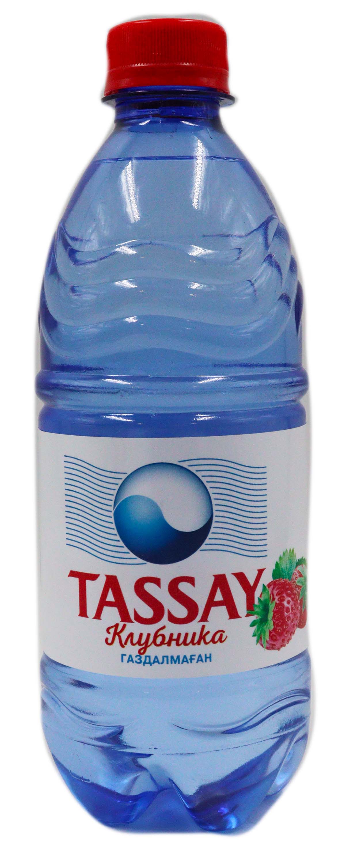 Voda tassay vkus klubniki n gaz 0 5l