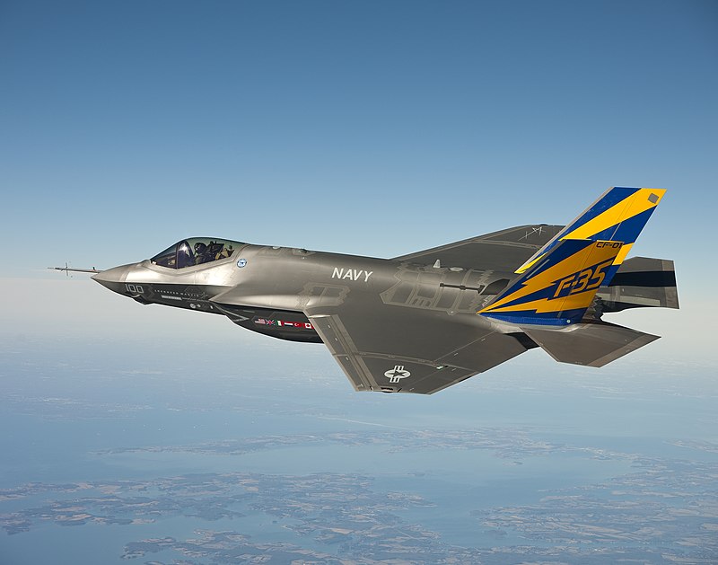 CF 1 flight test