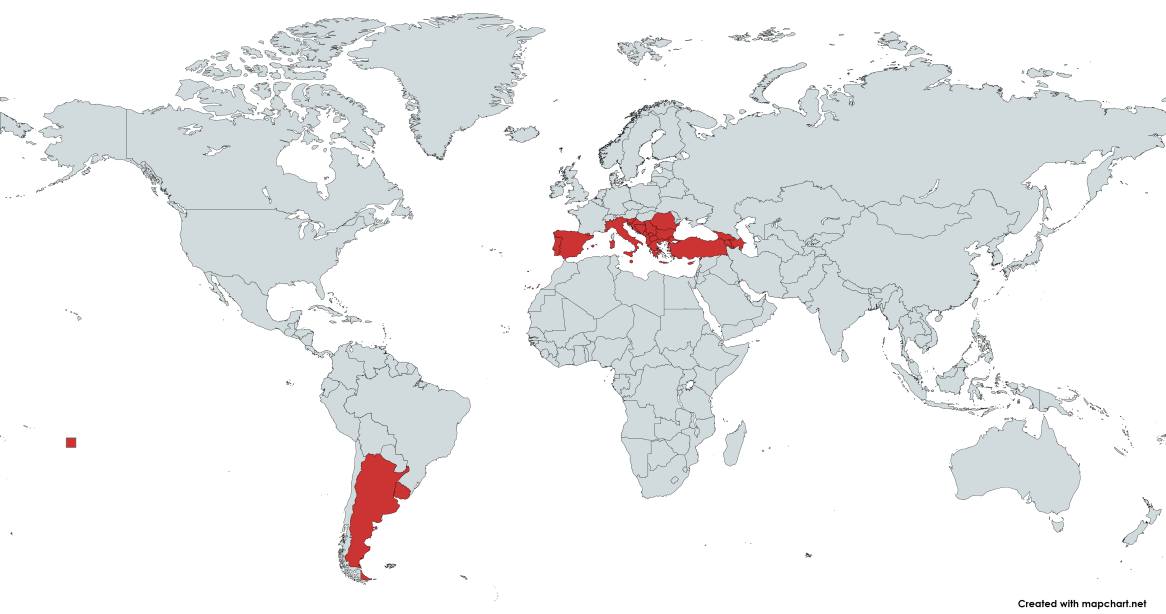 MapChart Map 1