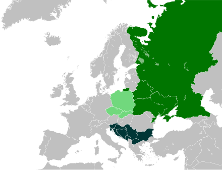 Slavic europe