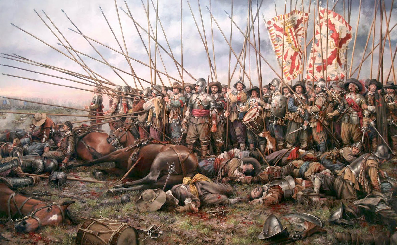 Rocroi el ltimo tercio por Augusto Ferrer Dalmau