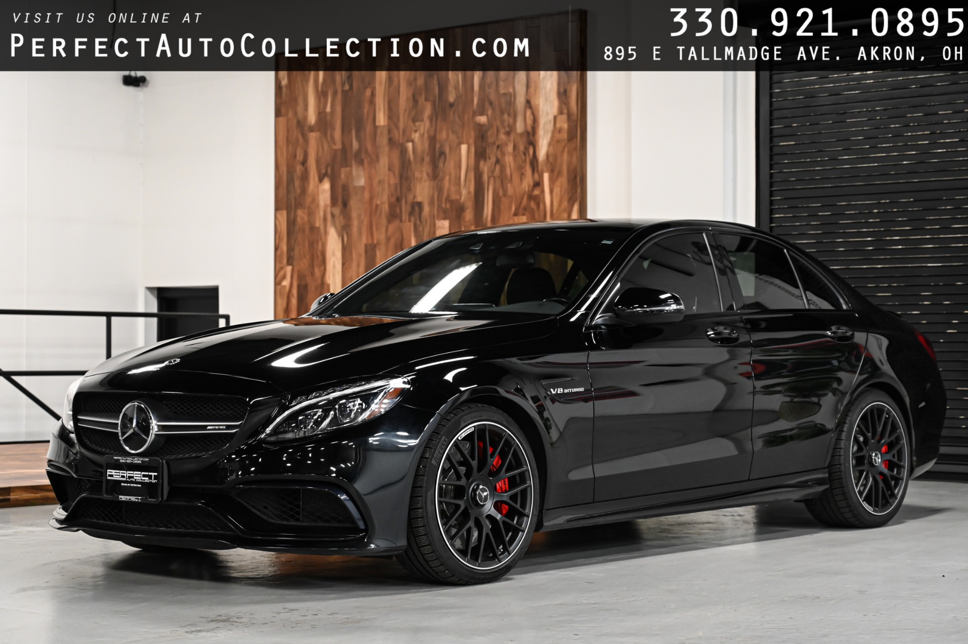 Used 2018 Mercedes Benz C Class C 63 S AMG 1696265118