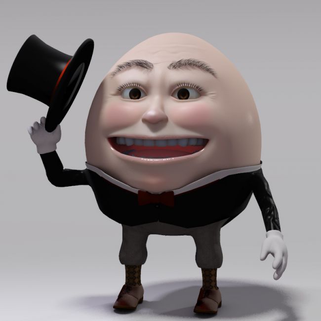 Egg man for poser 2 2288206780