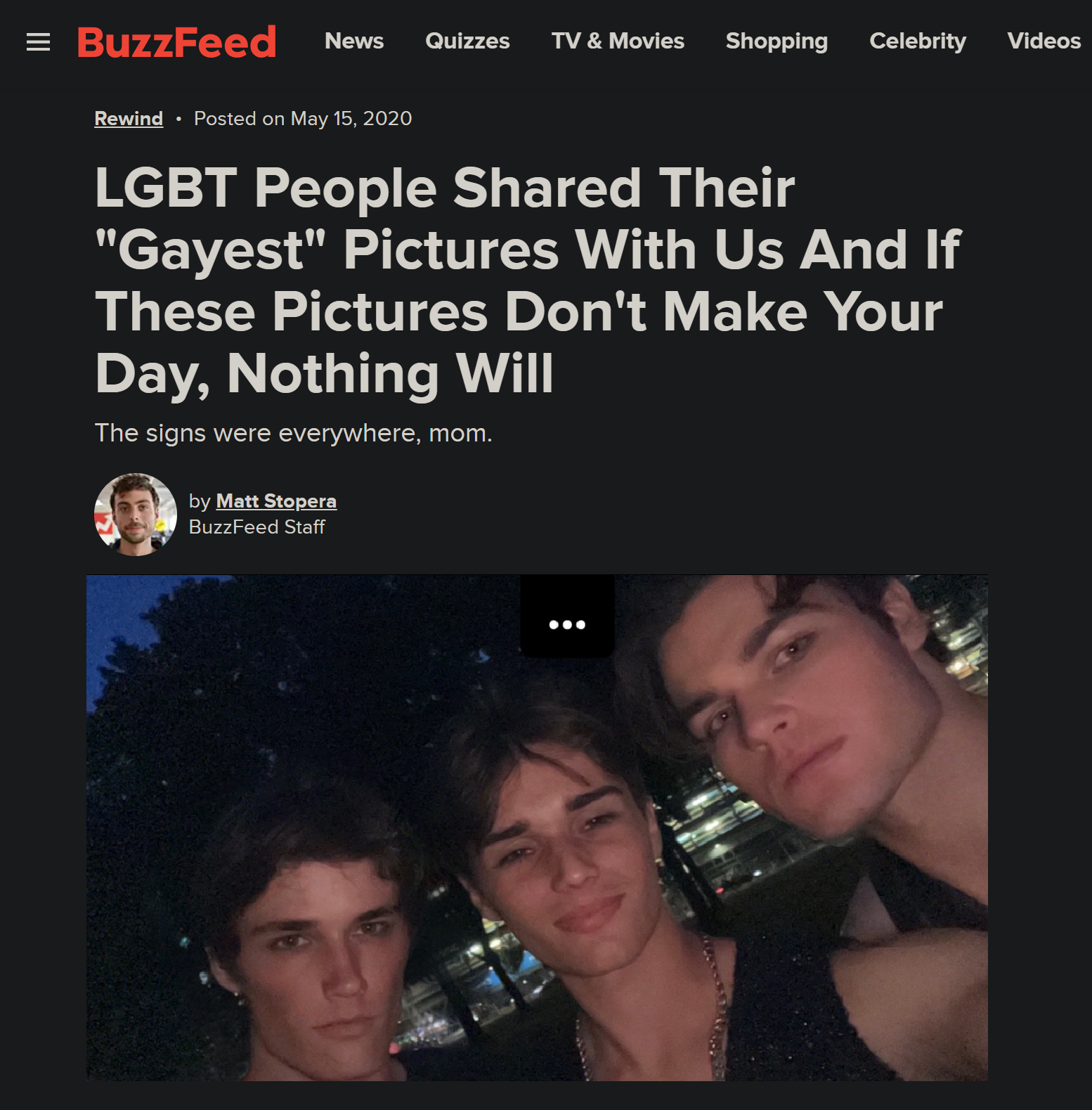 Gayest picture ever