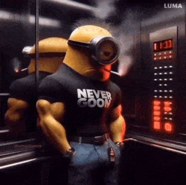 Never goon minion