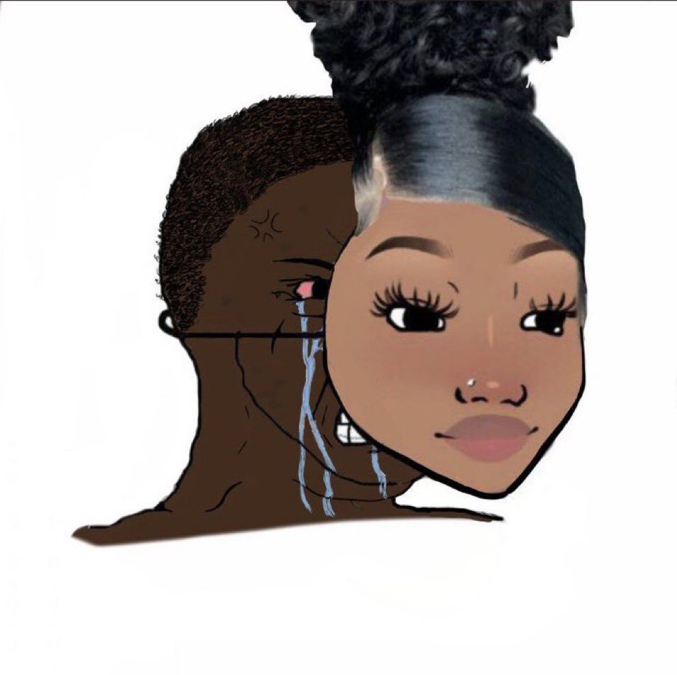 How negresses look naturally