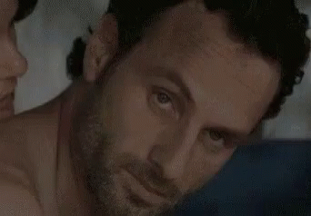 Rick grimes stare