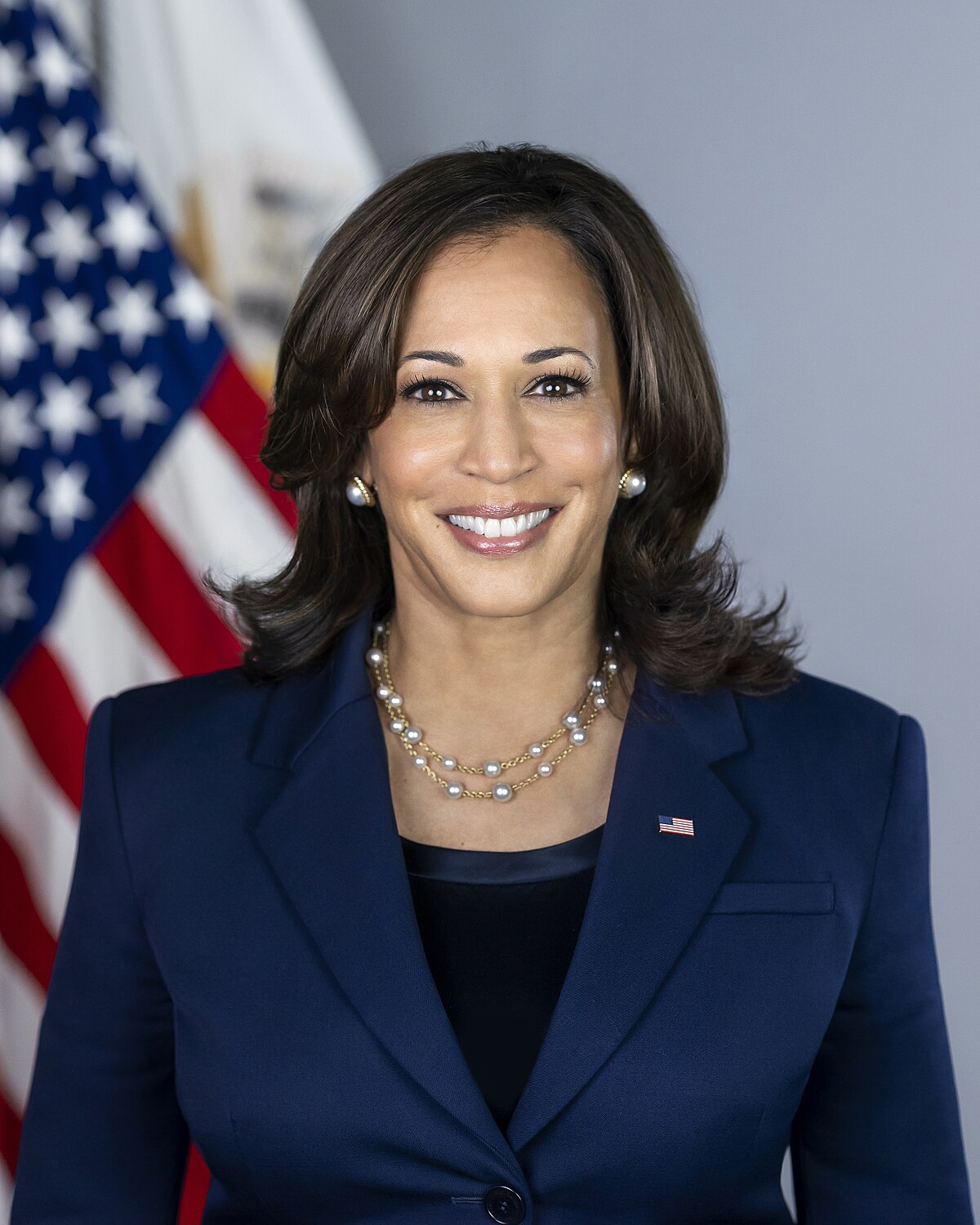 Kamala Harris Vice Presidential Portrait Kamala Harris Vice Presidential Portrait